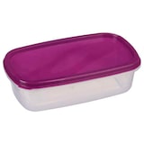 thumbnail of FIVE - Set di 6 contenitori Tupperware rettangolari impilabili con coperchio multicolore