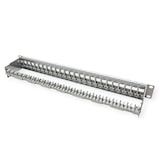 thumbnail of METZ CONNECT Modul Modulträger 19" 1HE 24 Port lichtgrau, leer, geschirmt