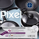 thumbnail of Chef sauce PIXEL - Sartén Ø24x4,5cm en Aluminio Prensado con Set de 3 Utensilios de Cocina en PBT y 5 Utensilios en Silicona