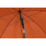 thumbnail of City Mittelstockschirm anthrazit/terracotta Ø 180cm