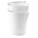 thumbnail of GILAC Seau rond gradué - bec verseur - Blanc G615421