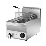 thumbnail of Roestvaststalen enkele elektrische friteuse 10 liter, tafelmodel, 9000 W, 400 V - TRI