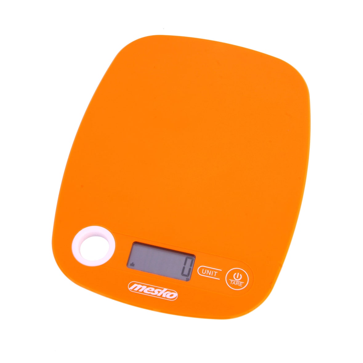Mesko MS3159O Bilancia da cucina digitale, Bilancia elettronica, 5 kg, Display LCD,  Arancione