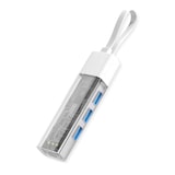 thumbnail of ROLINE Mobile USB 3.2 Gen 1 Hub, 4 porte, cavo di collegamento tipo A+C