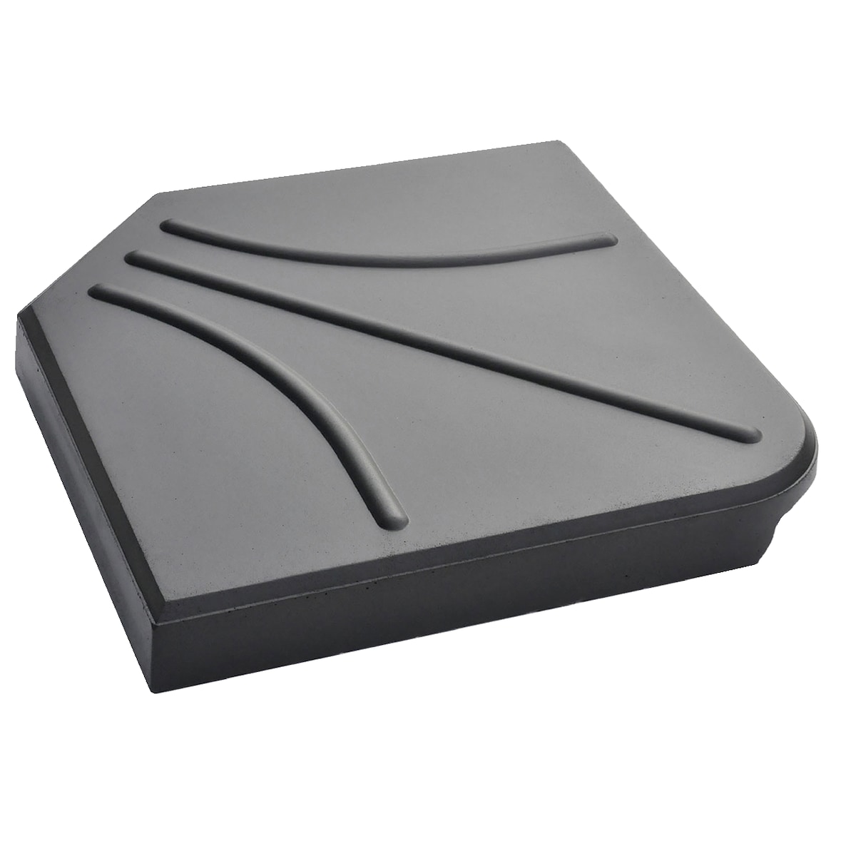 1/4 con protector de suelo 25 kg negro