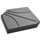 thumbnail of 1/4 con protector de suelo 25 kg negro