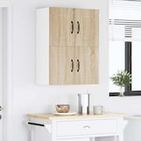 thumbnail of vidaXL Küchenwandschrank mit Regal 2 pcs Sonoma-Eiche 60 x 31 x 40 cm