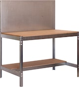 thumbnail of SimonRack Banco de Trabajo Taller, 910x610 mm, Panel Perforado, Capacidad Carga 400 kg, Galvanizado - BT-2