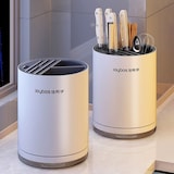 thumbnail of Joybos - Ronde messenorganizer met universele gleuf voor keuken, wit