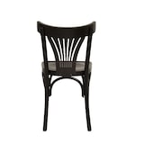 thumbnail of METRO PROFESSIONAL Chaise de restaurant Lyra ,lot de 2, bois de hêtre, wengé