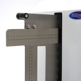 thumbnail of Maxima - 9381200 - Máquina para decorar tartas, plato Ø 36,4 cm, velocidad 40-225 RPM, 120W 230V, 50x37x62 cm, Blanco