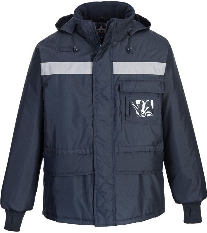 Portwest - Parka de travail chaude spécial frigoriste #00007f Taille S ...