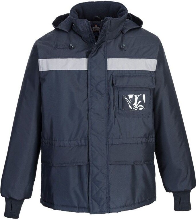 Portwest - Parka de travail chaude spécial frigoriste #00007f Taille S ...