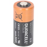 thumbnail of 10x Duracell CR123A Lithium Batterie, 3V, Photobatterie CR123 A, im praktischen 10er Streifen