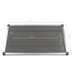 thumbnail of Helloshop26 - Piatto doccia da esterno piatto doccia da giardino piatto doccia da terrazza piscina acciaio inox WPC 110 x 62 cm 02_0001983