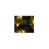 thumbnail of COSTWAY Albero di Natale Artificiale 120 cm con Illuminazione, Albero di Natale in Vaso, Albero in Vaso per Ingresso