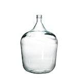 thumbnail of Bouteille Dame Jeanne 34 l en verre recyclé -  3400.00 cl Transparent / Cristal Rond Verre Table Passion 37.00x37.00 cm