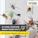 thumbnail of EASYmaxx Insect Protect - Teleskop-Insektenschutzgitter - weiß - 2er-Set