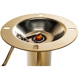 thumbnail of Armação de substituição para banco de bar 8 x 8 cm ouro