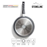 thumbnail of STONELINE® FLEX Schmorpfanne 28 cm, mit abnehmbarem Griff, Made in Germany, Induktion geeignet