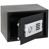 thumbnail of HMF Safe Tresor für Zuhause, Hotel oder Büro, Möbeltresor mit Zahlenschloss für DIN A4 Dokumente, 35 x 25 x 25 cm, Schwarz