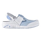 thumbnail of Safety Jogger - Sandales médicales végan avec assise plantaire amovible ALIZA blanc et bleu clair OB Blanc / Bleu Clair Taille 37
