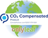 thumbnail of onlyleaf 25 Stück Einwegteller 15x15 cm Palmblatt-Teller, quadratisch, biologisch abbaubar, umweltfreundlich, kompostierbar, Wegwerfteller