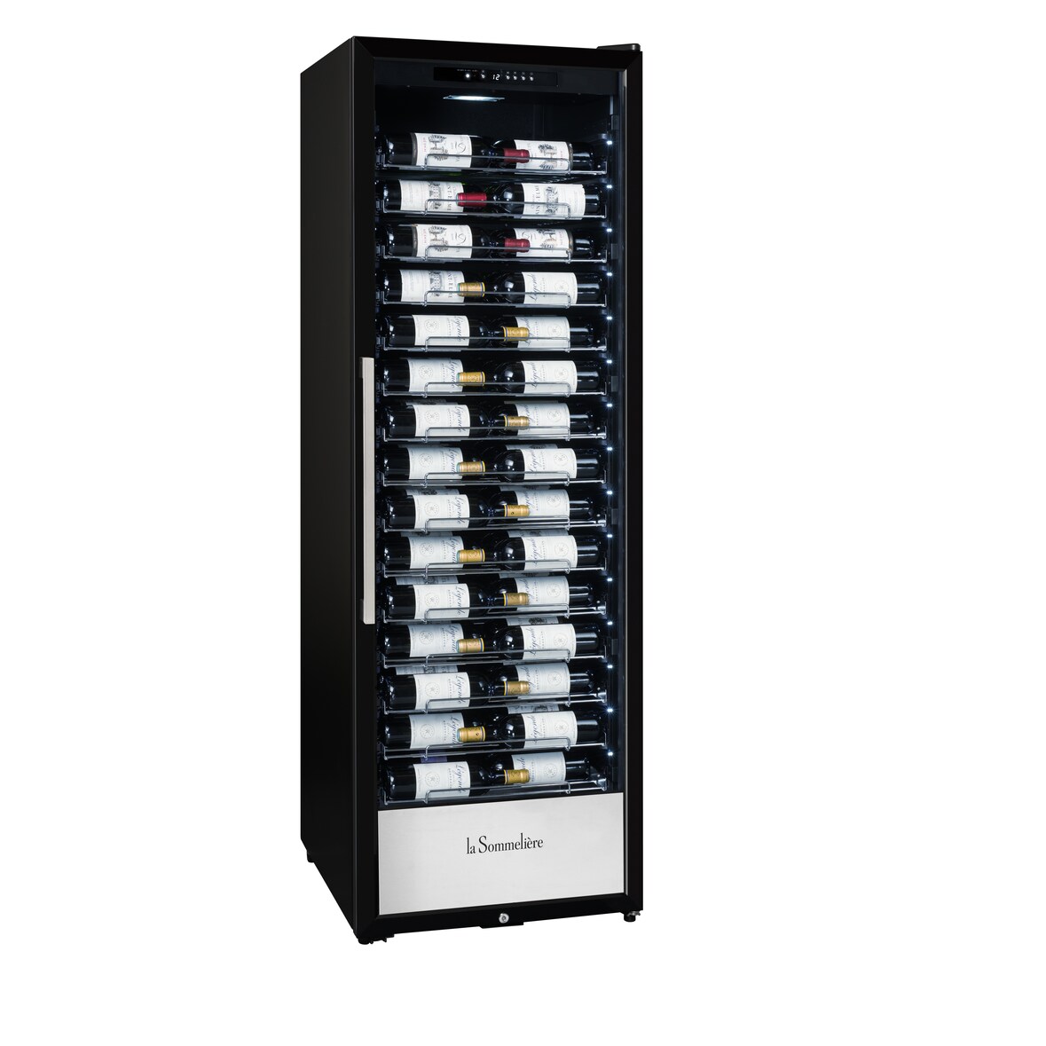 pro160 - vinoteca LA SOMMELIERE para 152 botellas