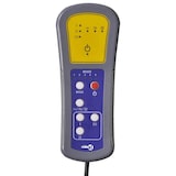 thumbnail of vidaXL Massagesessel Dunkelbraun Stoff