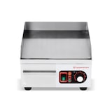 thumbnail of Professionele elektrische plancha 36 cm – 2000 W – Gelijkmatige warmteverdeling – RVS – Equipementpro