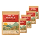 thumbnail of 5 x 1 kg - Café en Grains du Mexique – 100% Arabica – Coopérative La TRIBU – Specialty Coffee