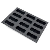 thumbnail of Flexipan Moule silicone 27 mini chenille Flexipan® Matfer- 336198