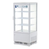 thumbnail of METRO PROFESSIONAL Vitrine refrigerada de mesa Panorama GGC2078, 42.8 x 38.6 x 96 cm, 78 L, branco