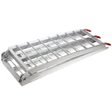 thumbnail of Auffahrrampe Rampe klappbar Laderampe Verladerampe Schiene 340kg Alu R3