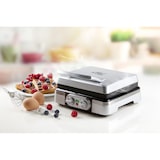 thumbnail of Domo Do9149w Gaufrier Electrique - Inox