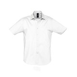 thumbnail of Men´s Stretch-Shirt Broadway Short Sleeve | SOLO INVEST FRANCE SAS | White | XXL