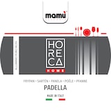 thumbnail of Mamù koekenpan van 99,5% puur aluminium, professionele lijn, duurzaam, gemaakt in Italië, Ø 34 cm