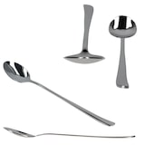 thumbnail of 6er Set Twist Latte Macchiato Löffel für 6 Personen - 747-480