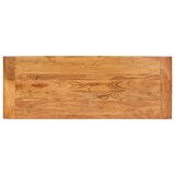 thumbnail of Mesa consola madera maciza de acacia acabado miel 110x40x76 cm