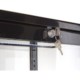 thumbnail of GastroHero Kühlvitrine ECO – 78 Liter, schwarz, mit LED-Beleuchtung und 3 höhenverstellbaren Rosten, energiesparend, ideal für Gastronomie & Verkauf