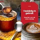 thumbnail of HGMD Teelöffel - 12 Stück - 13cm - Teelöffel - Kaffeelöffel - Rostfreier Stahl