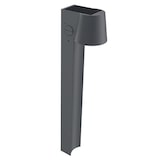 thumbnail of Lumisky Balise solaire à fixer ou à planter SOLINE TALL H70cm Acier Noir
