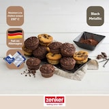 thumbnail of Moule à muffins 12 empreintes 38 x 26 cm Zenker Black Metallic