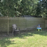 thumbnail of Sedia da Giardino Impilabile Poltrona Arpa Progarden Sedie con Braccioli Schienale Alto da Esterno in Plastica Antracite 60x62x89h cm