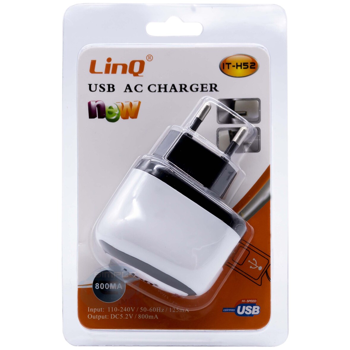 Caricatore Alimentatore Caricabatterie Telefono Smartphone Cellulare Tablet Usb