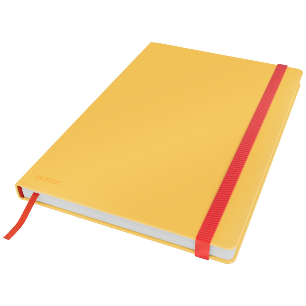 Leitz Notizbuch Cosy 44830019 B5 liniert gelb