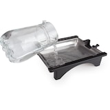 thumbnail of Electro barbacoa Jata BQ95. Cocina sano con agua. Sin humos ni olores. Desmontable. Parrilla con 2 alturas. Bandeja de acero inoxidable