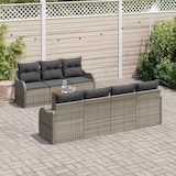 thumbnail of vidaXL Garten-Sofa-Set 8 pcs Grau