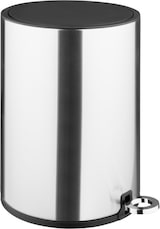 thumbnail of Jantex Rund Abfalleimer aus Gebürstetem Edelstahl 6Ltr