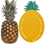 thumbnail of 5tlg Party-Set PINA 4x Colada Gläser & 1x Teller mit Ananas-Relief – 1x PIYG3020 & 4x 992427